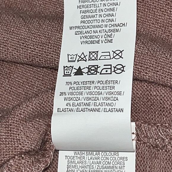 Primark Oversized Crew neck Tunic with Dolman Sleeve Camel Color Sz Medium 8/10 - Picture 4 of 8